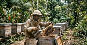 A história do cientista brasileiro que transformou um problema da criação de abelhas em uma das maiores mudanças da apicultura nacional