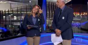 Cris Dias responde Waack e mostra que não leva desaforo pra casa