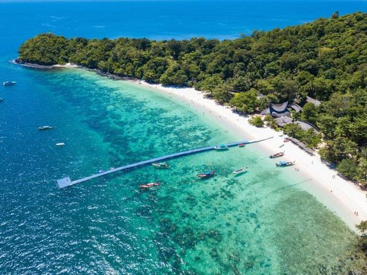 20 - Banana Beach, Ilha Koh Hey (Coral), Phuket, Tailândia