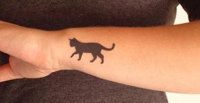 Tatuagens para quem ama gatos