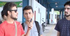 Cegos identificam ônibus com app criado por alunos brasileiros
