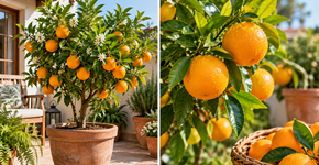 Cultivar laranjeira em vaso e ter uma árvore repleta de frutos o ano todo é possível com apenas alguns cuidados básicos
