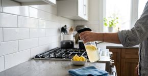 Liquidificar casca de limão e vinagre branco: Uma mistura poderosa que tem uma enorme função para a cozinha e a limpeza