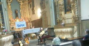 Guilherme de Camargo se apresenta no “Projeto Sons das Igrejas”