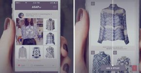 Aplicativo encontra peça de roupa com apenas uma foto