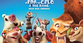 Filme “A era do gelo” será exibido nesta terça, 8