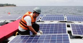 Brasil ganha usina solar flutuante em lago de hidrelétrica
