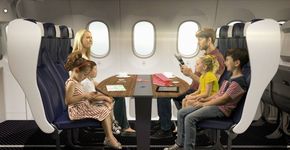 Companhia aérea promete cabine para família e babá a bordo