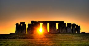 Solstício de verão em Stonehenge