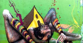 Exposição comemorativa do Dia do Graffiti