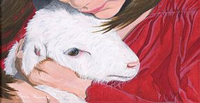 Ativista usa a arte para lutar contra a crueldade a animais
