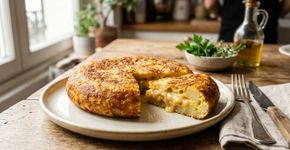 María Ángeles, chef: “Para uma omelete cremosa de batata, não bata os ovos, misture-os com a batata e deixe descansar.”