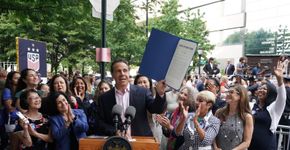 Foto: (Reprodução/Twitter/Andrew Cuomo)