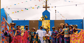 Foto: (Divulgação Sesc SP / Trupe Baião de Dois)