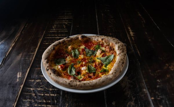 Já Luiz Filipe Souza reinventou o clássico camarão na moranga, numa versão em pizza com abóbora e requeijão da Fazenda Atalaia