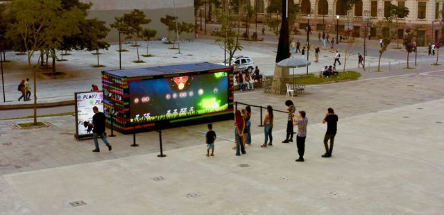 Mostra PLAY! GAME ARTE URBANA