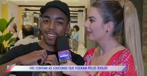 Shows desta terça-feira, 20