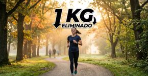 Quanto tempo você precisa caminhar para perder 1 quilo?