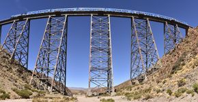 Trem das Nuvens: embarque nesta incrível viagem ao norte da Argentina