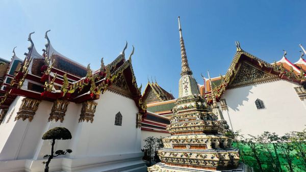Templos incríveis de Bangkok