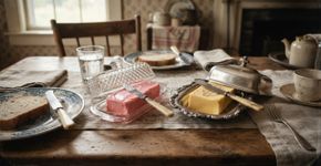 A margarina incomodou tanto os produtores de manteiga que alguns estados americanos tentaram obrigar fabricantes a deixá la cor de rosa