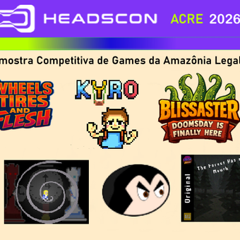 Featured mobile: Jogos da Amazônia Legal se destacam na Headscon Acre