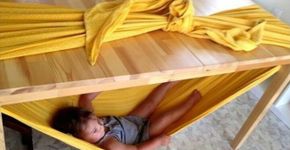 21 soluções criativas para pais de crianças