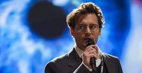 Transcendence: Johnny Depp aparece nas primeiras imagens do filme