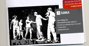 Projetonave abre exposição na galeria +Soma