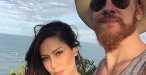 Pitty e o marido comemoram 11 anos juntos e trocam declarações