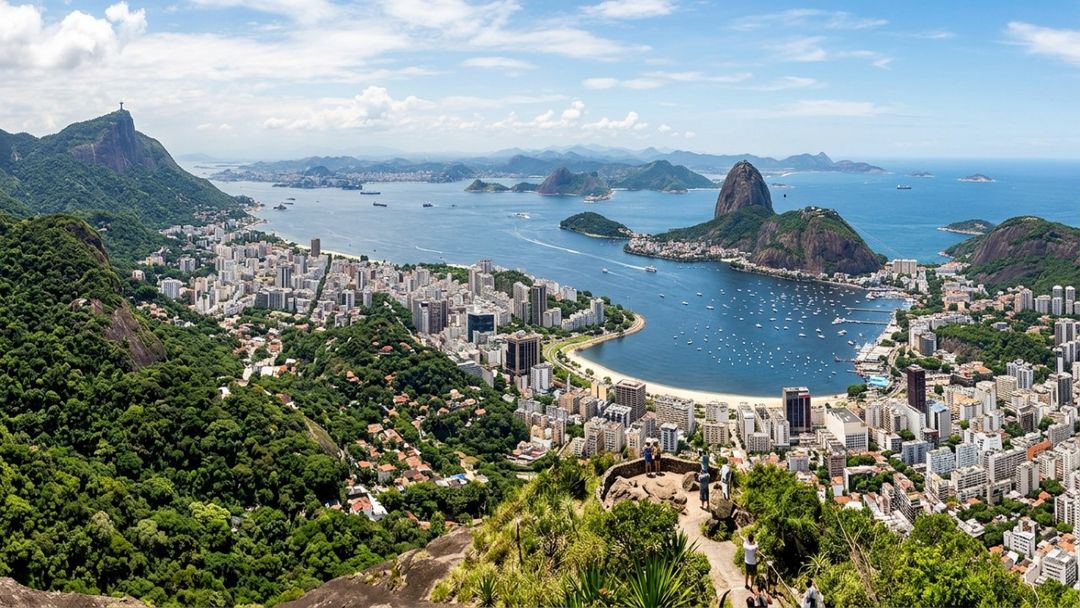 A convivência equilibrada entre intervenções humanas e cenários naturais transformou a cidade em Patrimônio Mundial.