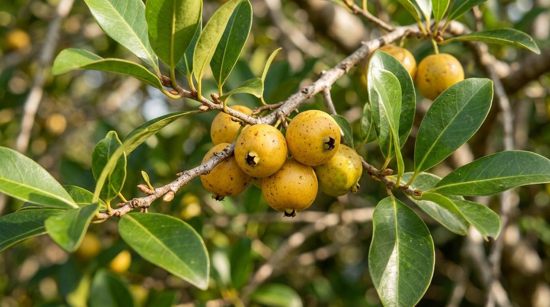 Colher frutos frescos e livres de agrotóxicos diretamente do pé eleva a qualidade nutricional da família.