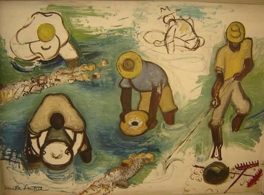 Garimpeiros - por Martha Loutsch