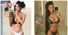 Modelo britânica choca ao compartilhar fotos na mesa de cirurgia