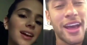 Neymar e Bruna Marquezine postam mesma música e fãs piram