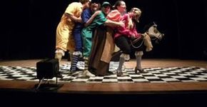 Peça “A Festa”, no Teatro João Caetano