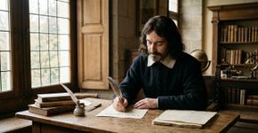Descartes, o filósofo da razão, mostrava que duvidar é o primeiro passo para não ser enganado