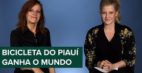 A bicicleta do Piauí que ganhou o mundo