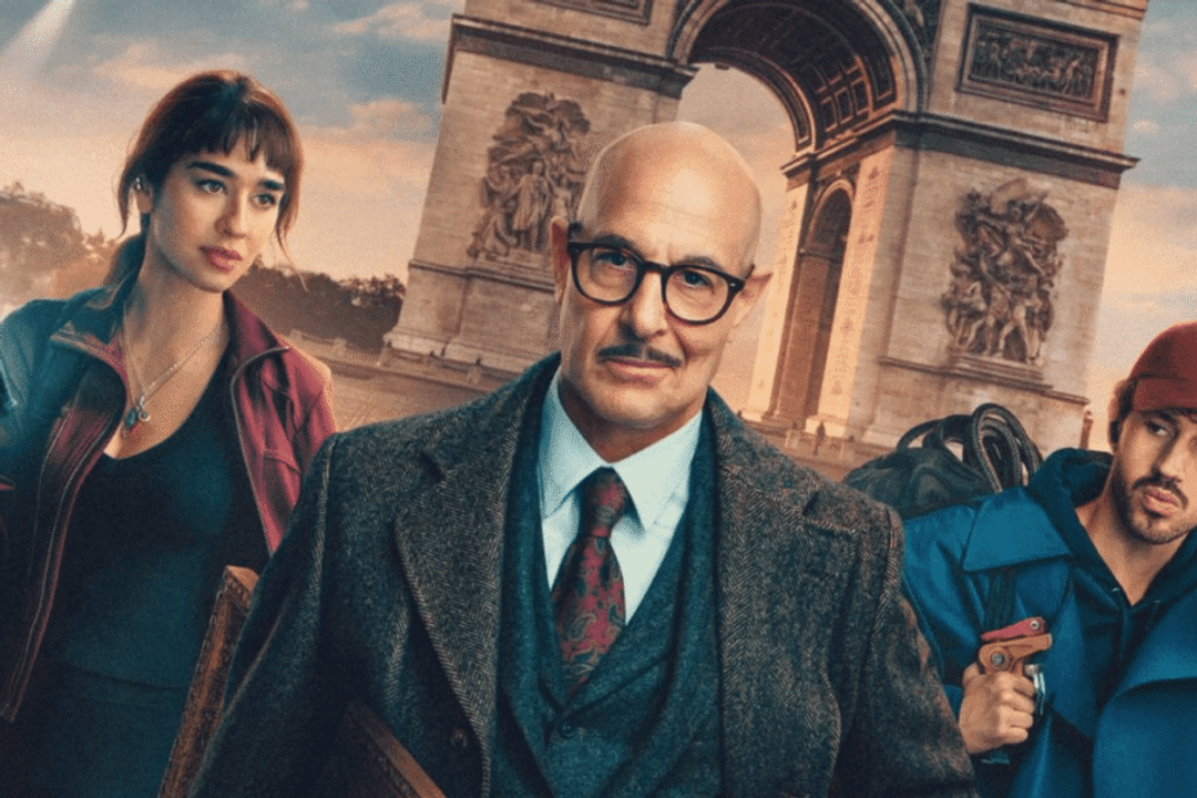 “Masterplan” é uma comédia de roubo em torno do golpe mais audacioso do mundo da arte (Imagem: Reprodução digital | Prime Video)
