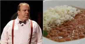 Erick Jacquin polemiza ao falar sobre tradição do arroz e feijão