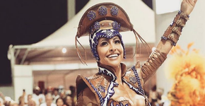Sabrina Sato homenageia nordestinas no Instagram após desfile
