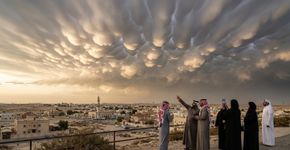 Qatar, março de 2026: nuvens mamatus surgem no céu e o motivo não é tão simples quanto parece, sendo que esse detalhe deixou os especialistas preocupados