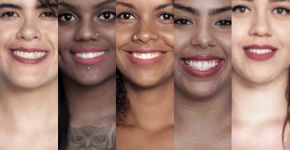 Usando maquiagem, projeto discute arte e representatividade