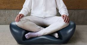 Designer chinês cria banco ideal para meditação