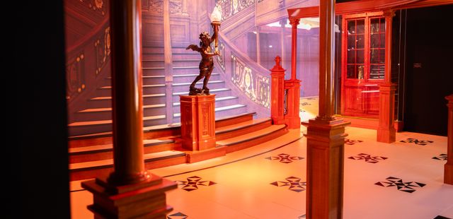 Exposição ‘Titanic: Uma Viagem Imersiva’
