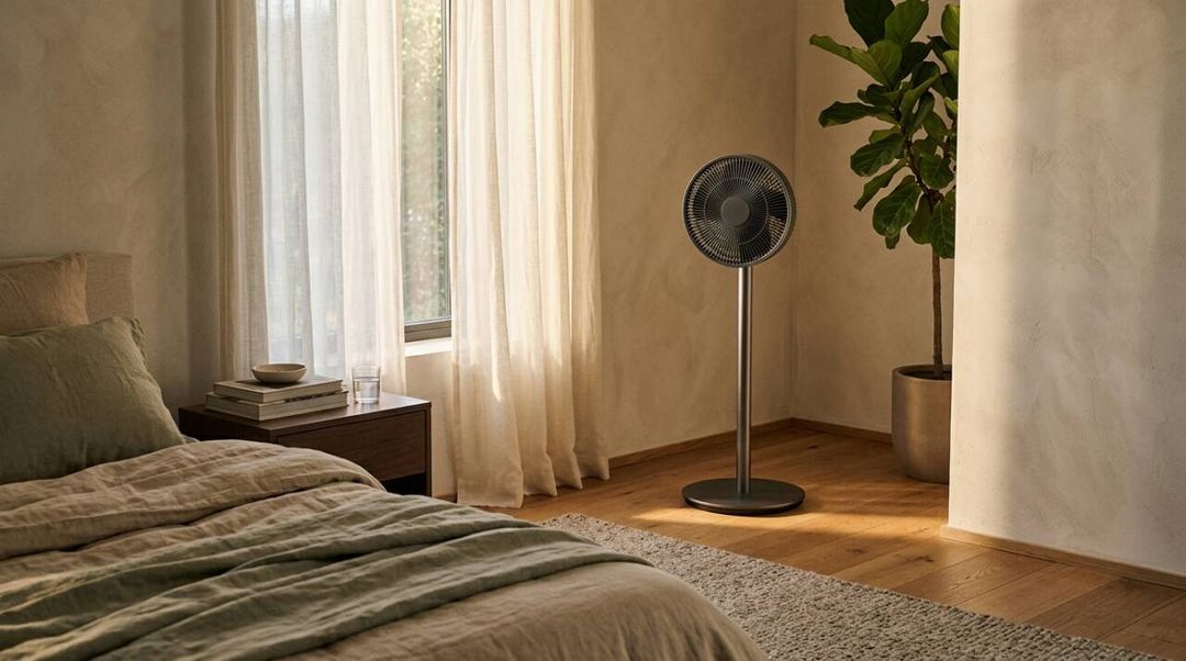 O que observar ao comprar um ventilador silencioso? Veja como testar o aparelho, comparar ruídos e conferir recursos importantes para dormir com mais conforto.