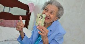 Baiana de 120 anos pode ser considerada a mulher mais velha do mundo