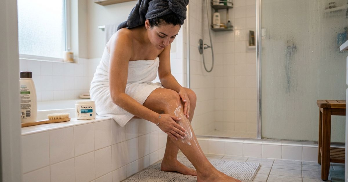 4 partes do corpo que muita gente esquece de hidratar até começarem a ficar ásperas