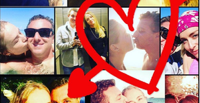Famosos publicam no Instagram homenagem ao Dia dos Namorados
