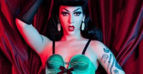 Vencedora de ‘RuPaul’s Drag Race’ estrela campanha de lingerie
